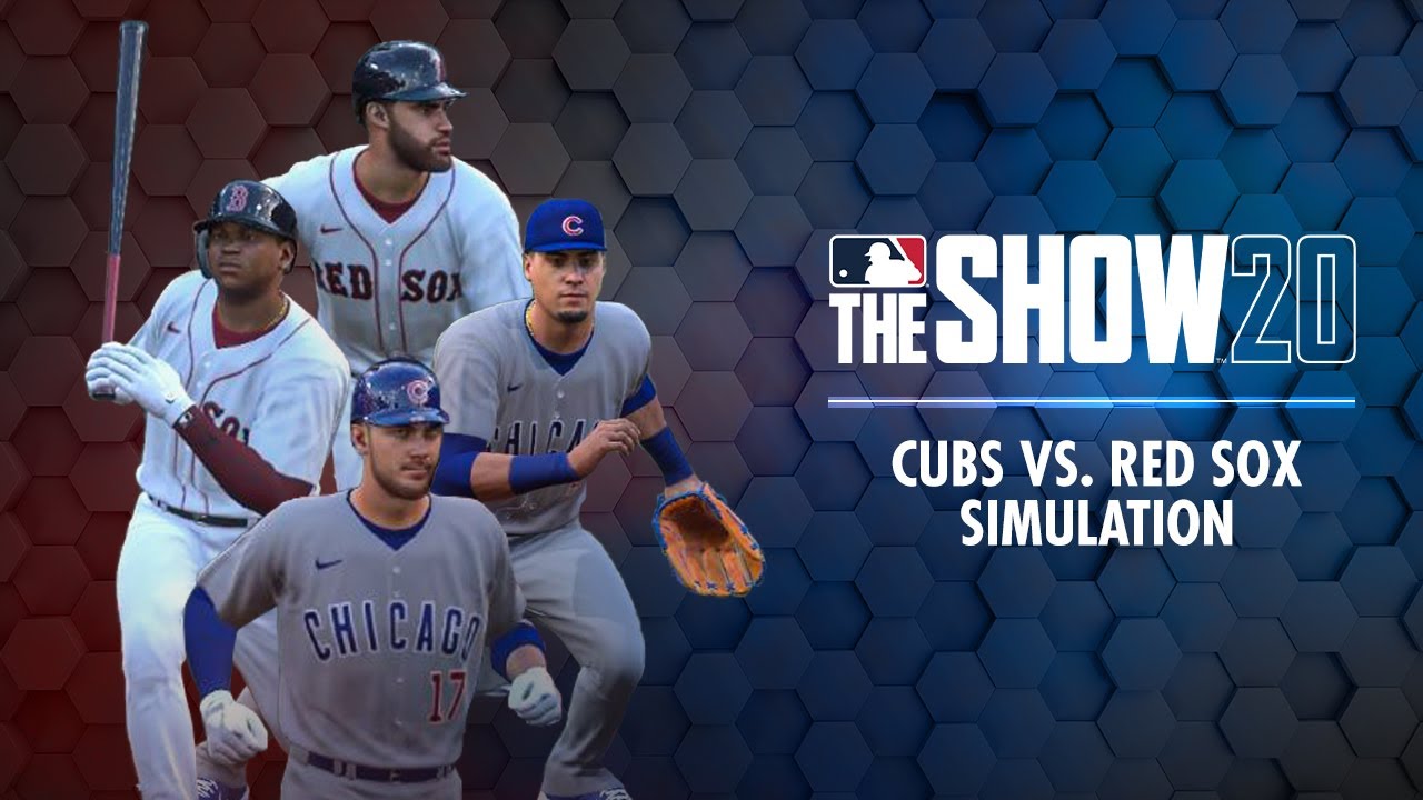 Cubs vs. Red Sox: MLB The Show Simulation (Xander Bogaerts, Javier Baez play big, plus intense end)