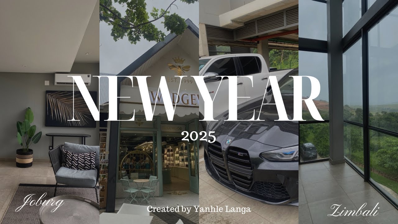 New Year’s Vlog // Joburg with my dad // Zimbali before MATRIC