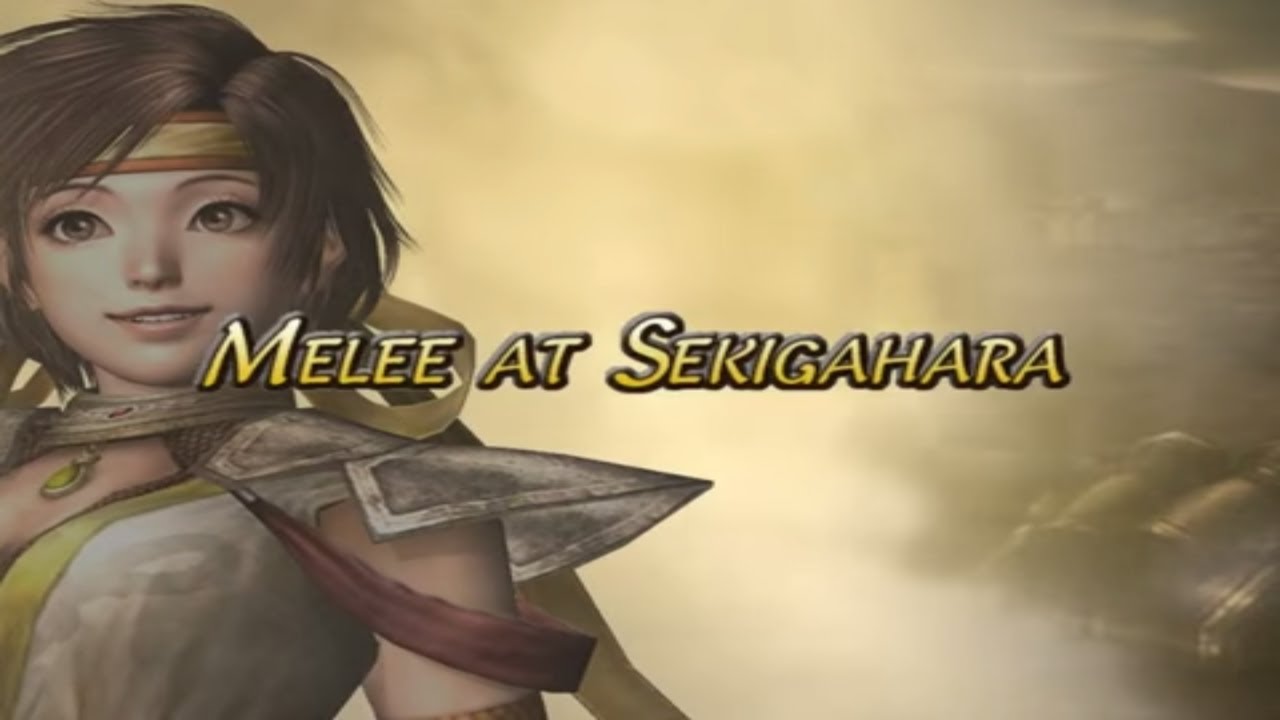 Сцена мечты Нэнэ: рукопашный бой в Сэкигахаре — Samurai Warriors 2