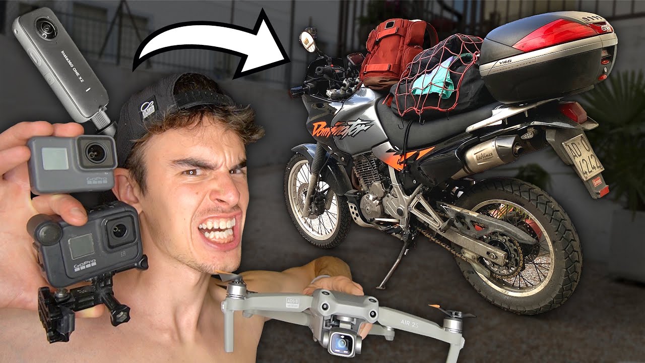 COME mi PREPARO al VIAGGIO! 🏍🏜