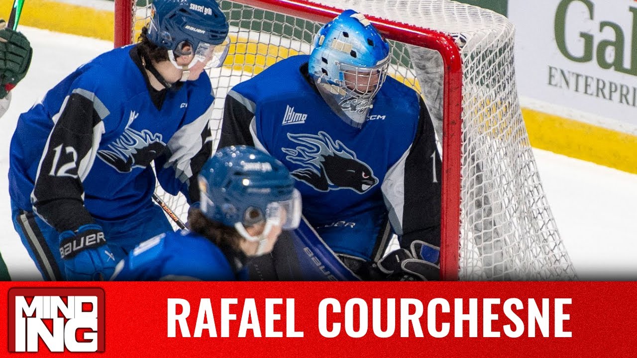 Rafael Courchesne | 2026 NHL Draft | vs Halifax Jan 4, 2026