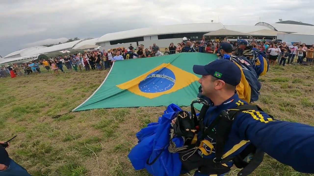 Demonstração Aeroterrestre - Musal Agosto de 2022