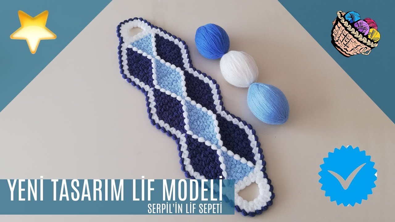 ✅Böylesini Hiç Yapmadınız‼️Harika Çeyizlik Lif Modeli✅Güzel Ve Farklı Model Arayanlar İçin✅