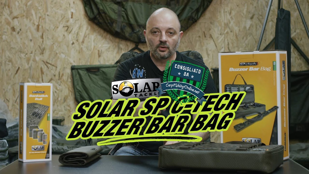 Solar SP C-Tech Buzzer Bar Bag | Consigliato da Carpfishingonline 179