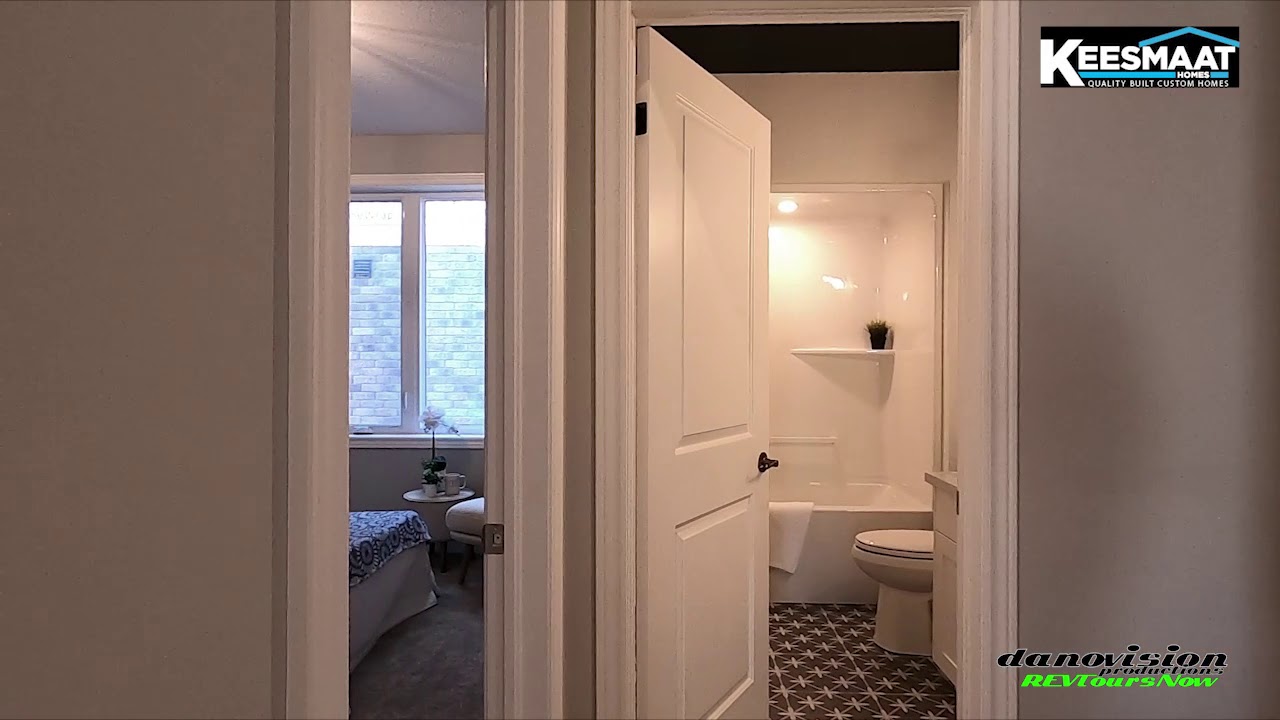 The Patrica Model Home in Waterford From Keesmaat Homes