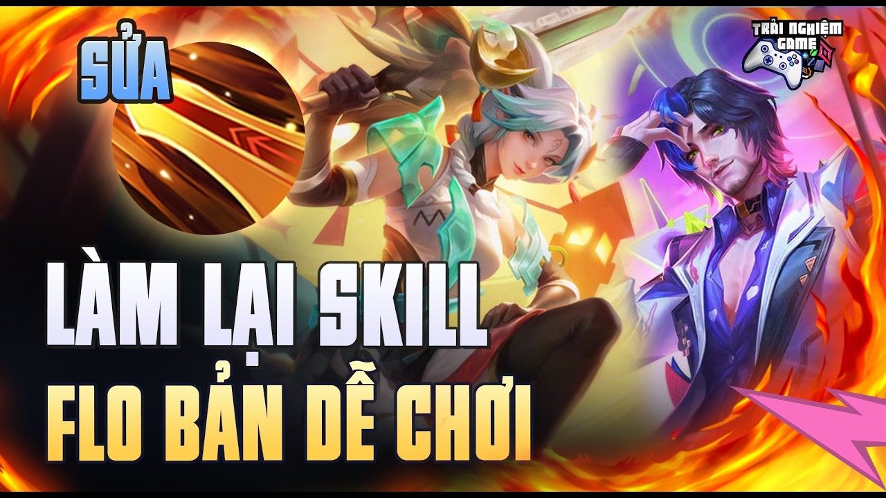 Chỉnh Sửa Astrid: Hóa Flo Phiên Bản Dễ Chơi !