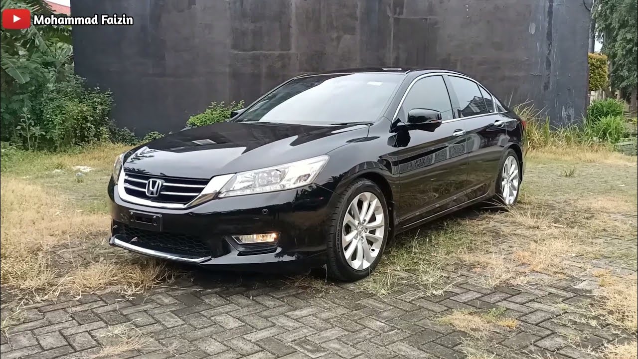 HONDA ACCORD VTI-L 2015 MOBIL TERBAIK&TERNYAMAN#jualmobil#reviewmobil#otomotif