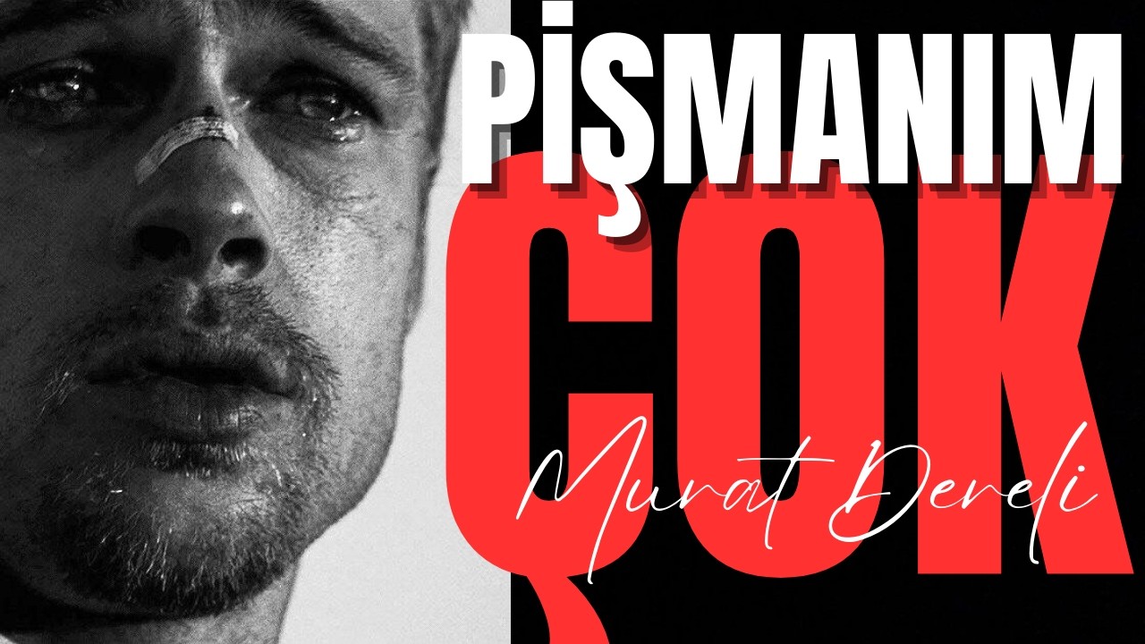 PİŞMANIM ÇOK - Lyrics - #hayalkırıklığı #hüzün #pişmanlık #anatolianrock #psychedelicrock