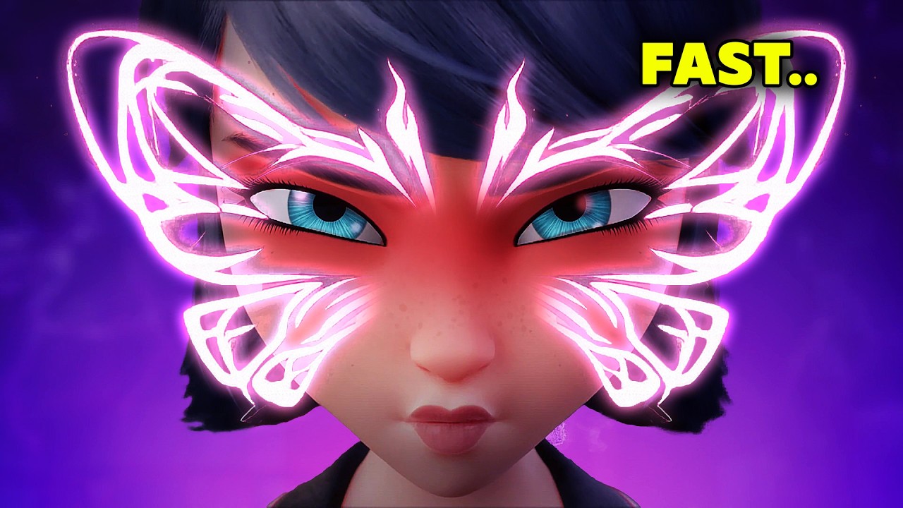 Jedes Mal, wenn Marinette akumatisiert wurde – Miraculous Staffel 6!