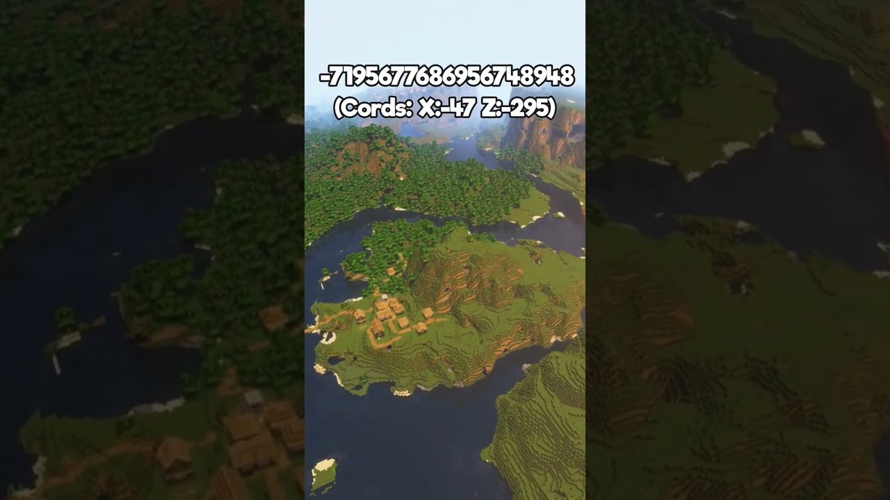 3 EPIC MINECRAFT SEEDS FOR 1.20.1