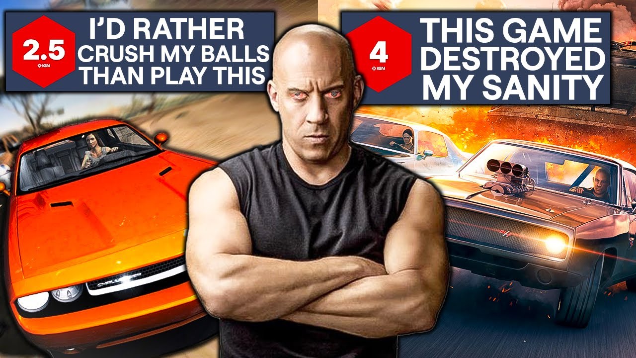 The Fast And Furious Games Are Hot Garbage