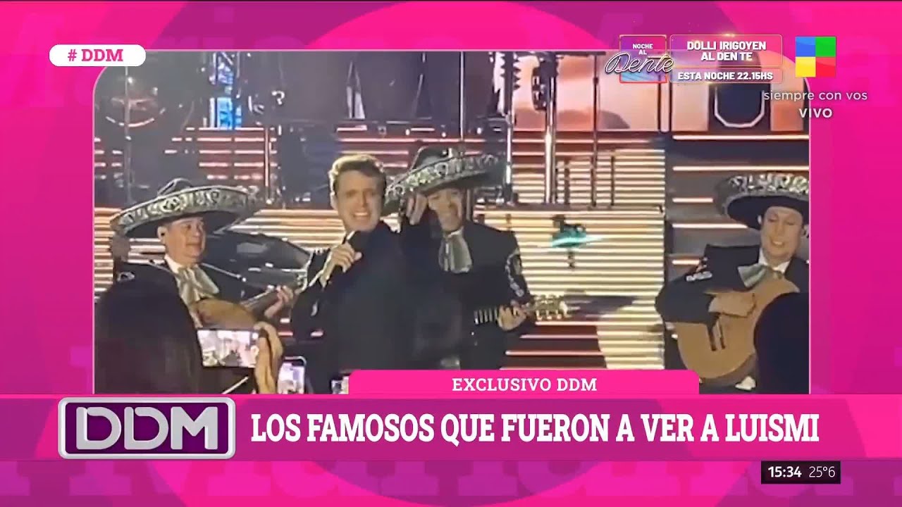 Locura por Luis Miguel: más de un millón de pesos para verlo