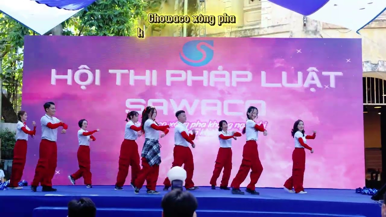 Hội thi pháp luật Sawaco 2025