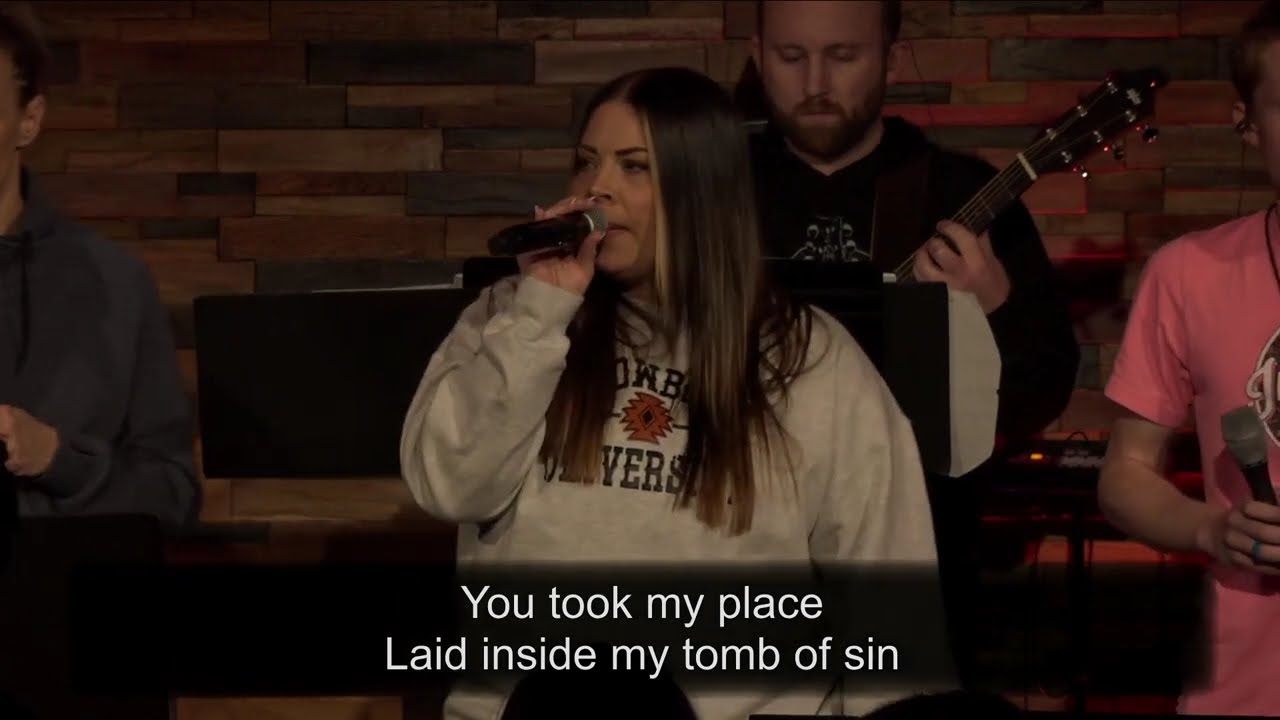 Thank You Jesus for the Blood