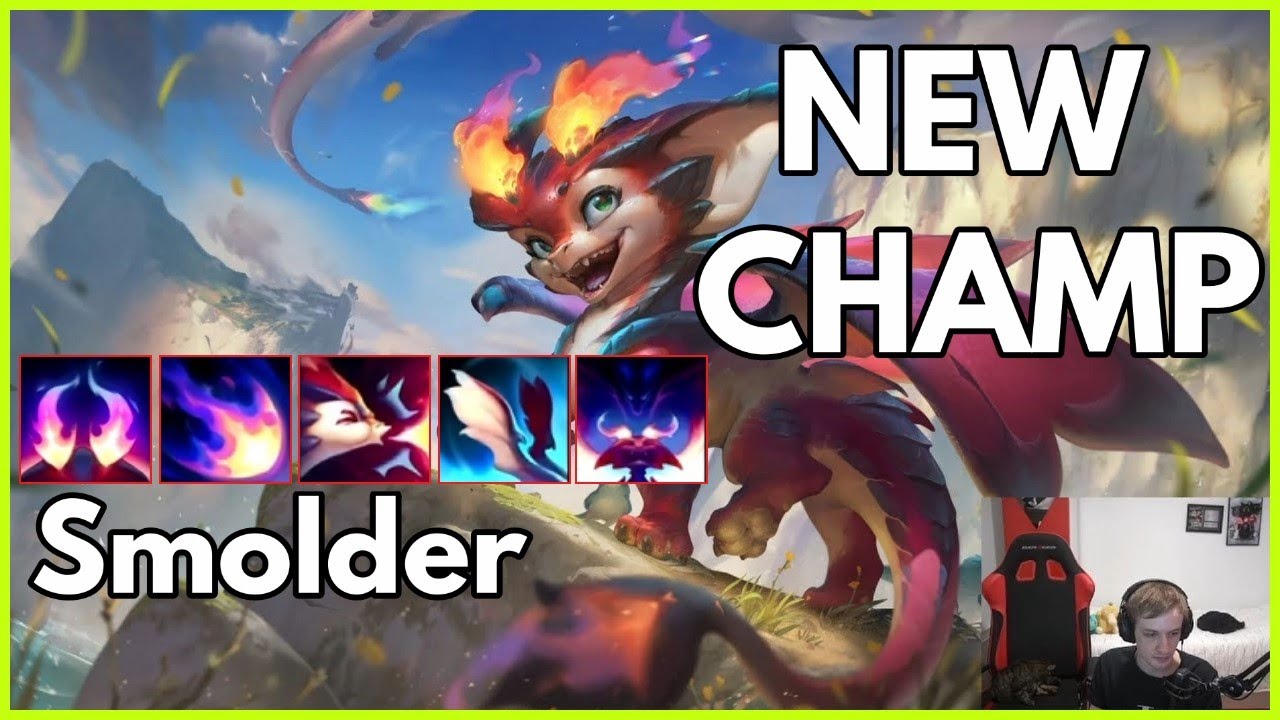 Nemesis Reacts to Smolder NEW Champion Reveal