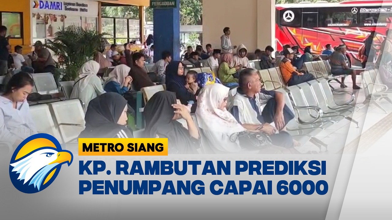 Kesiapan Terminal Kampung Raambutan Sambut Arus Mudik Lebaran 2026 - [Metro Siang]