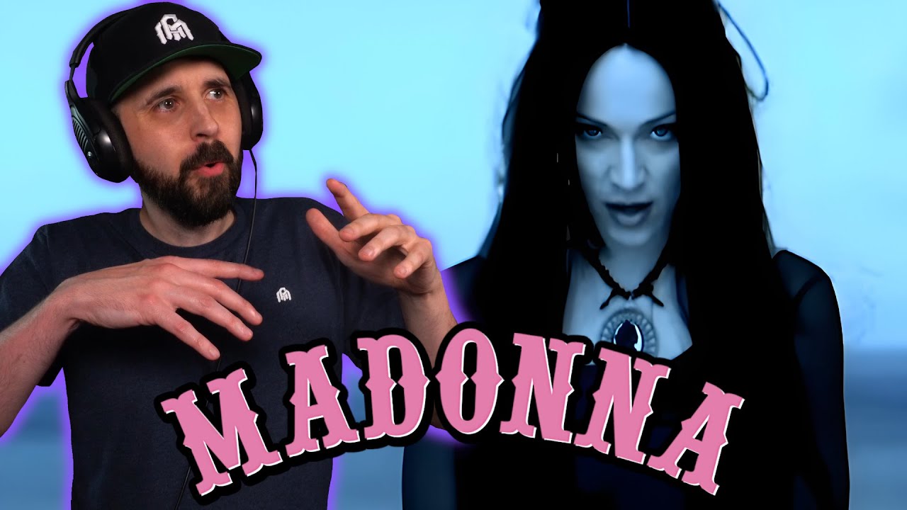 MADONNA REACTION - Frozen Music Video!