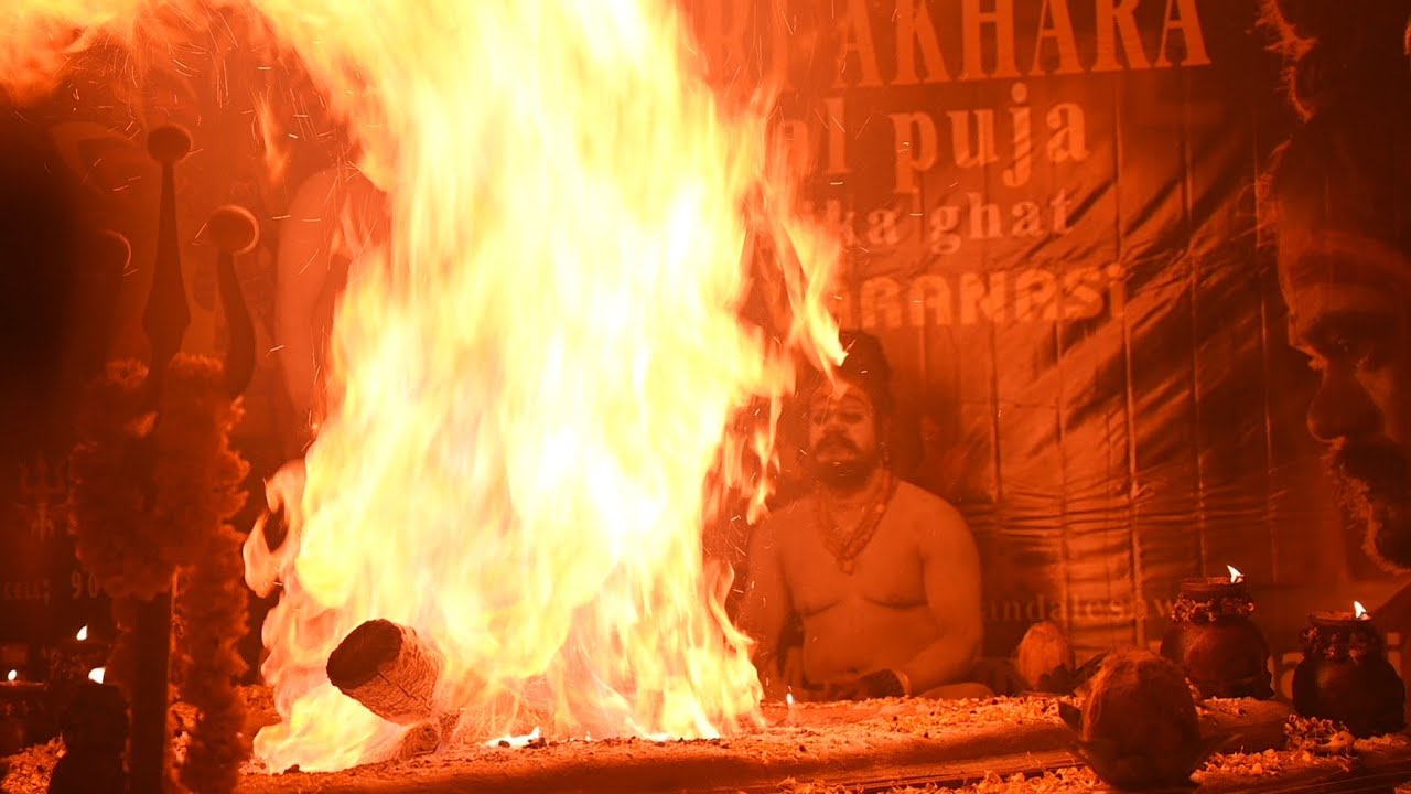 🔴Live Darshan 🚩🔱 Maa Aghorakaali Hawan at 🚩Sri jai aghorakaali temple Tiruchirappalli tamilnadu