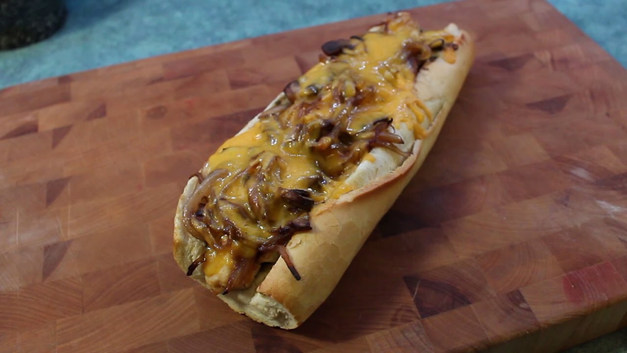Chicken Mushroom Melt Sandwich Recipe | Knockout Kitchen