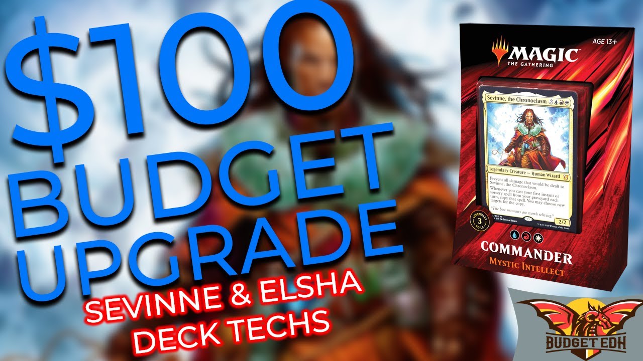 Mystic Intellect Upgrades | Sevinne | Elsha | $100 Budget Deck tech | C19 | Magic the Gathering