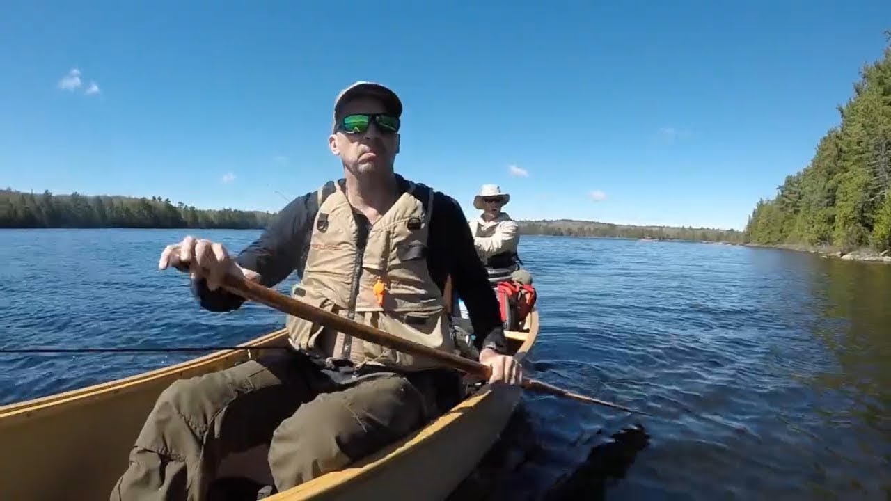 3 Days Camping and Fishing in ALGOMA 