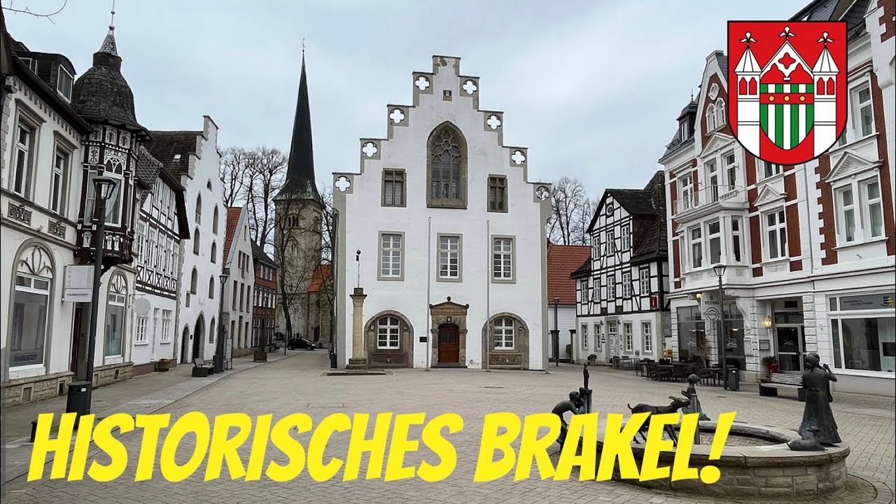 Der Mittelpunkt vom Kreis Höxter: Brakel ⭕️