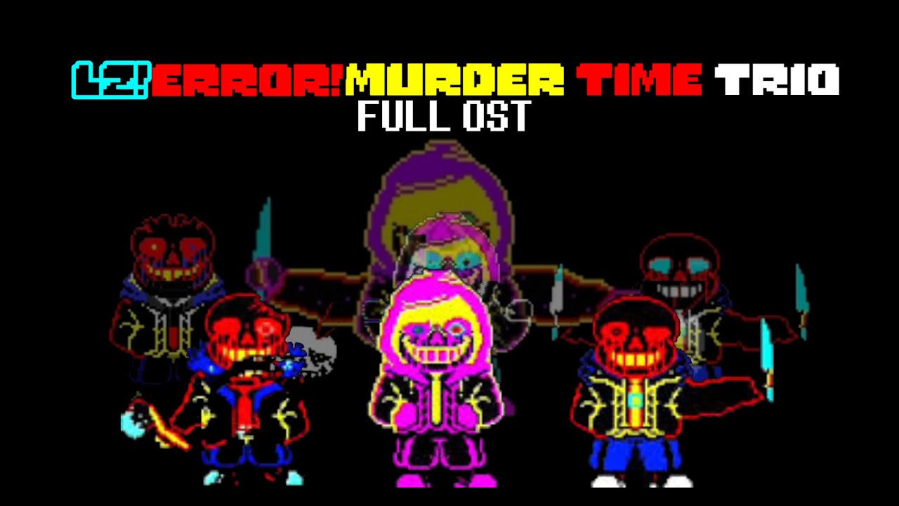 LZ!error! Murder time Trio full ost.