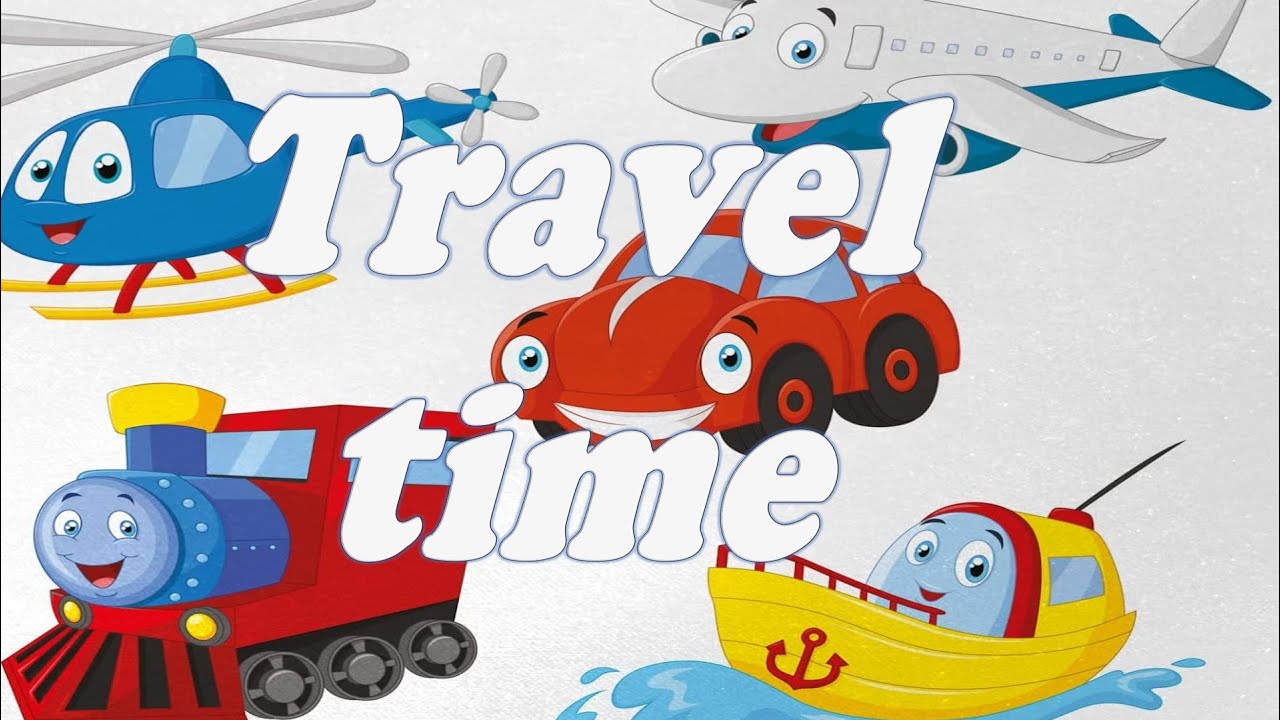 Means of transport for kids I Land, Air & Water transport