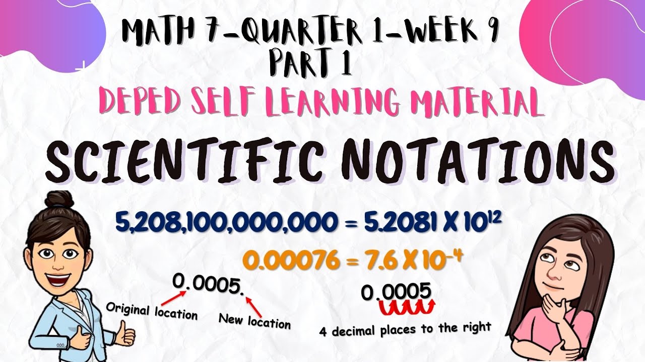 Math 7 || Scientific Notations l Acute Angels TV