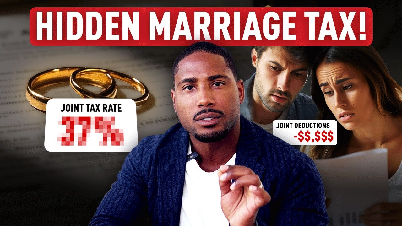 The U.S. Tax Code Has a MARRIAGE PENALTY! Here's How to Avoid It