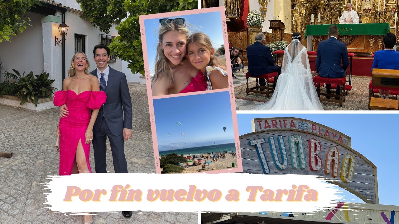 Primera BODA después de la nuestra y por fín VUELVO a TARIFA | Amy Toks