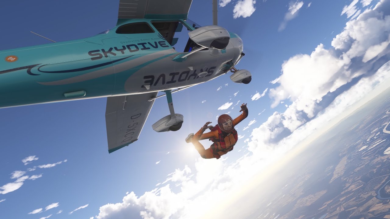 MS Flight Simulator 2024 | Jumping Over Varzy Airport | They Call This Hazard An Airport?