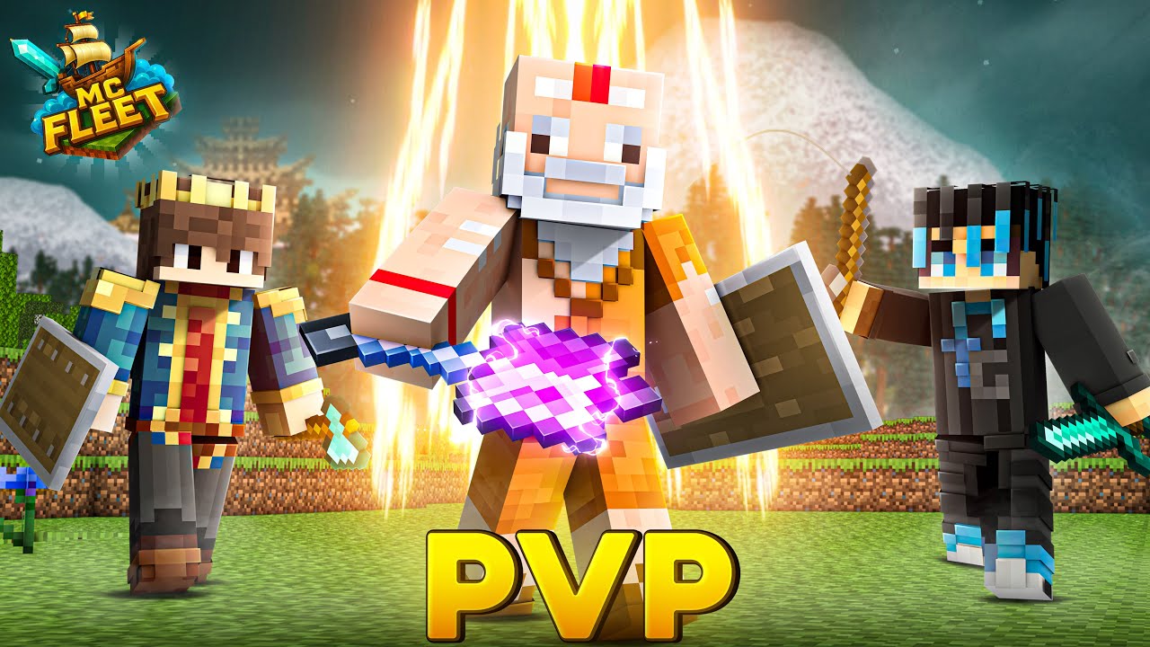 My Friend Challenged Me for PVP in @GamerFleet Minecraft Sever! #mcfleet
