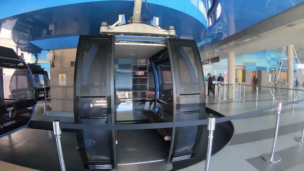 La Paz's Mi Teleférico(My Cable Car), Bolivia | Blue Line (Línea Celeste)