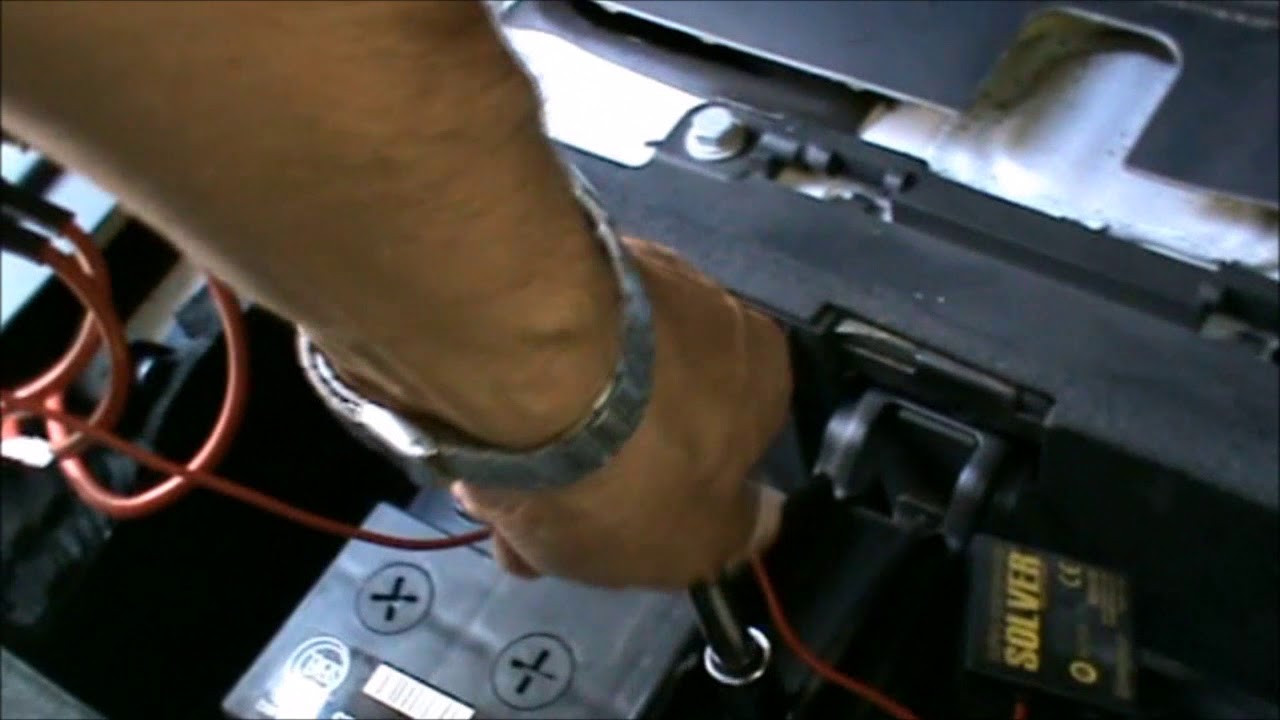 Tutorial Manutenzione Batteria Ducato x250