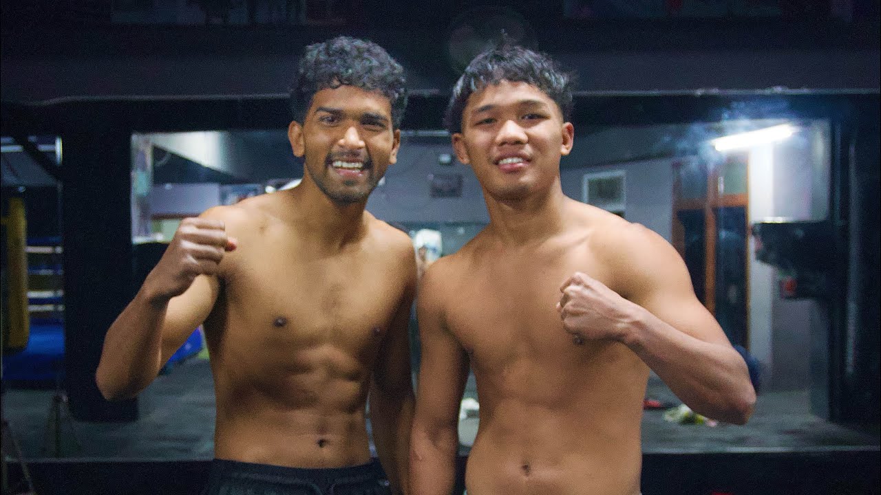 Training With WBC Youth World Champion Laldinsanga 🇮🇳 || AizawlEp-03