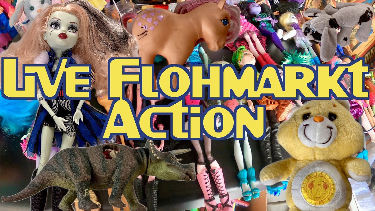RTT #113 : Live Flohmarkt Action *Schöne Schnäppchen*