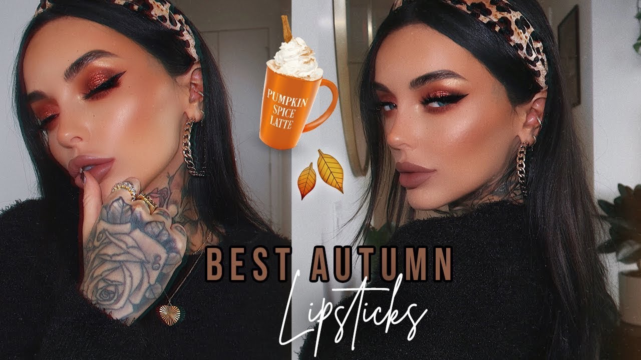 TOP AUTUMN/FALL LIPSTICKS YOU WILL LOVE! 2019 🍁 | BELLE JORDEN