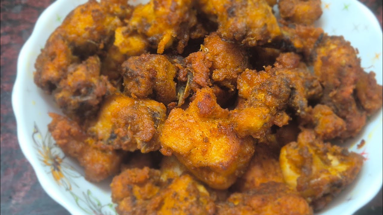 Chicken pakoda recipe in bengali।Jhuma's Kitchen 