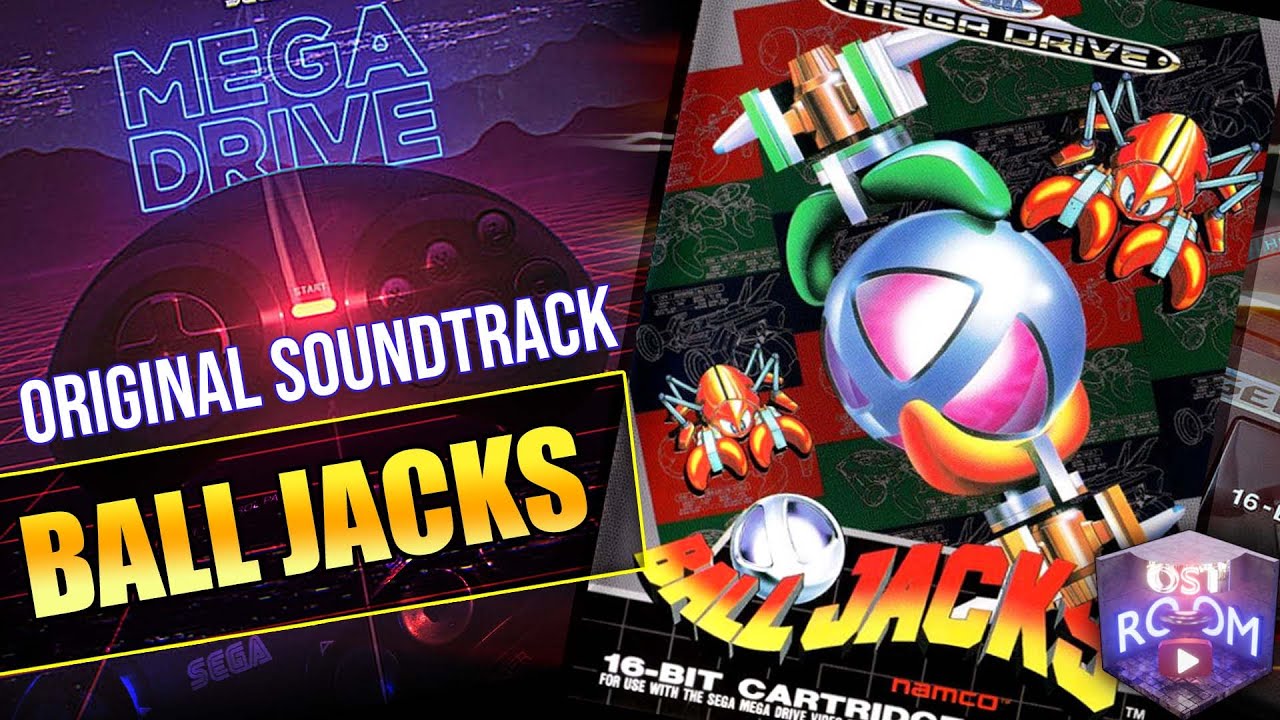 Ball Jacks  - SEGA GENESIS | Original Sound Track High Quality