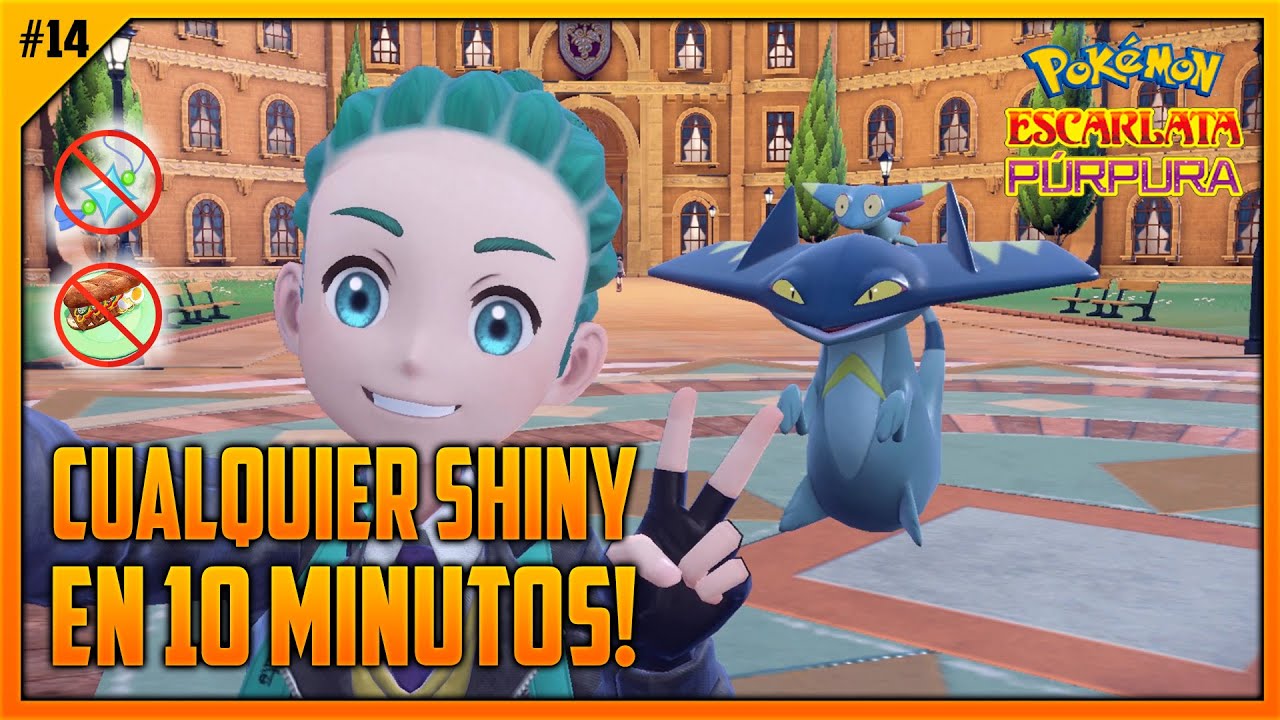 ✨ CÓMO CONSEGUIR CUALQUIER SHINY EN MINUTOS! EP. 16 | POKÉMON ESCARLATA & PÚRPURA