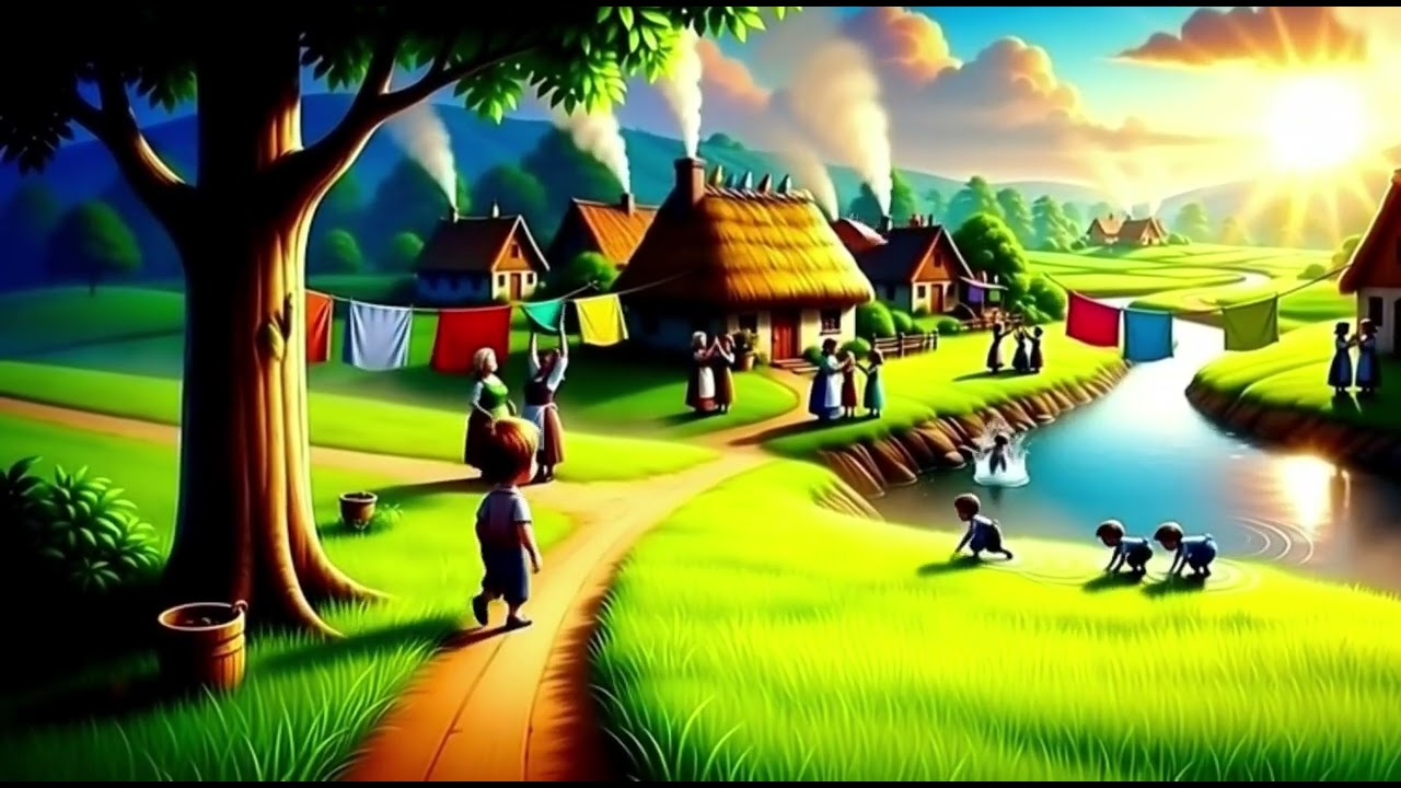 Life in a Quiet Village 🌿 | A Ghibli-Inspired Calm Story