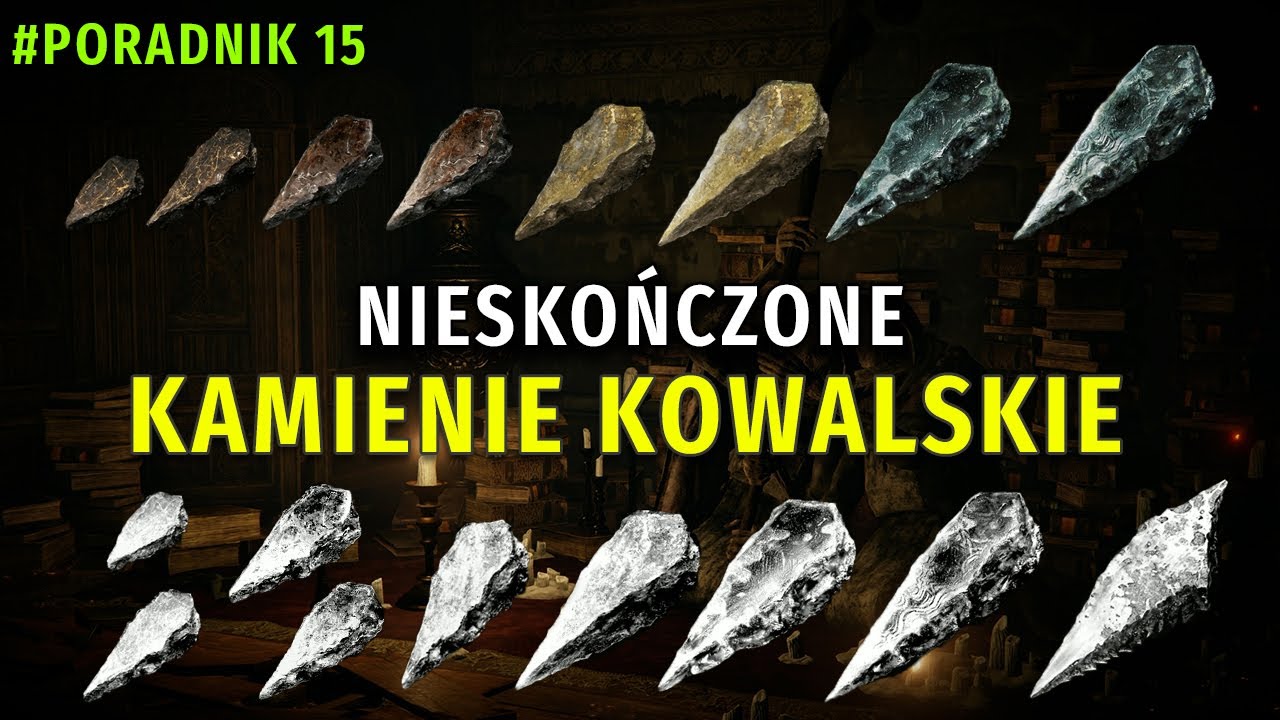 Gdzie kupić kamienie kowalskie? Elden Ring poradnik 15