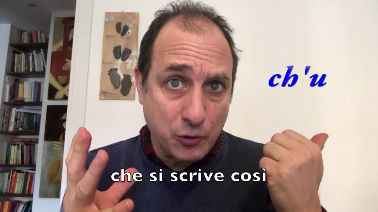 Andrea Di Marco - IMPARA O ZENEISE #5 - L'imperativo SUB ITA