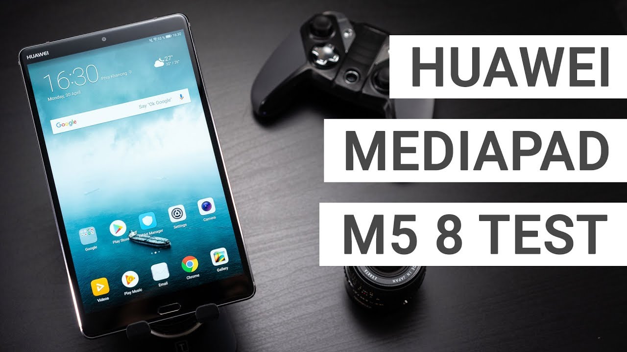 Huawei MediaPad M5 8 Test: Das Beste 8 Zoll Tablet des Jahres | Deutsch