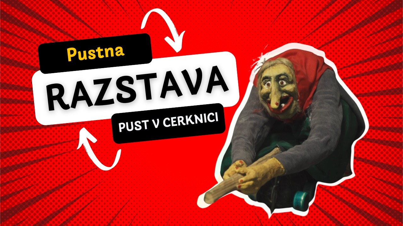 Pust v Cerknici 2026 - Pustna razstava