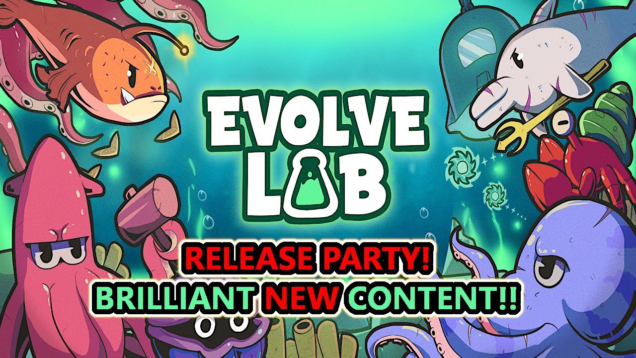 This BRILLIANT New Roguelike Autobattler JUST RELEASED! AMAZING NEW Content! Dive Deep! | Evolve Lab