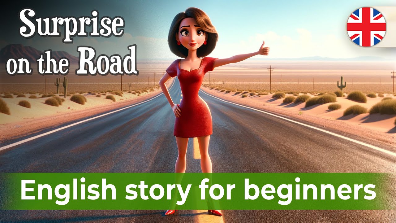 START LEARNING ENGLISH with a Simple Story (A1-A2)