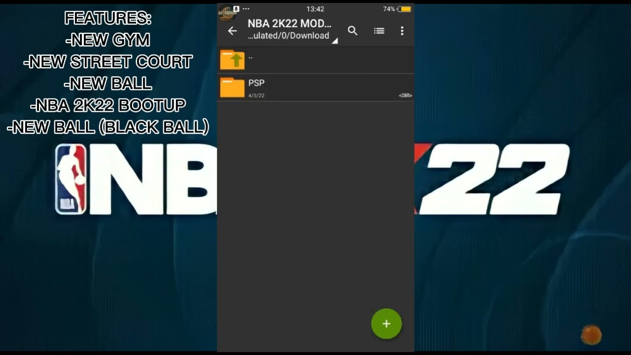 NBA 2K22 MOD PACK V2!!🔥 (PPSSPP MODS)