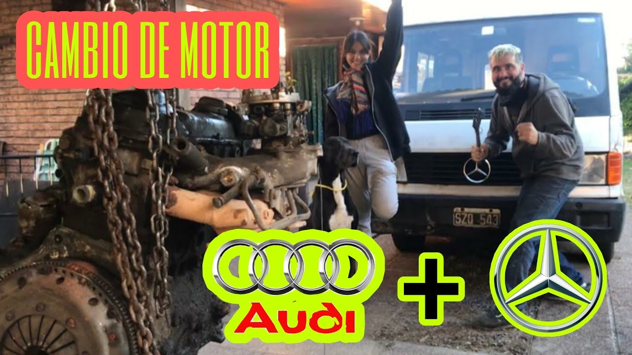 Swap MB180d con motor Nafta Audi AP - Cap#1